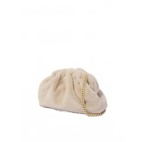 MARIA LA ROSA Handbags - NEW MARIA LA ROSA women's nita mini game bag in off white